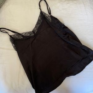 Brandy Melville Silk Top